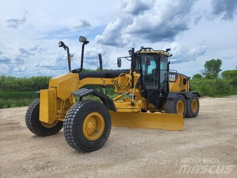 CAT 140M Greyderler