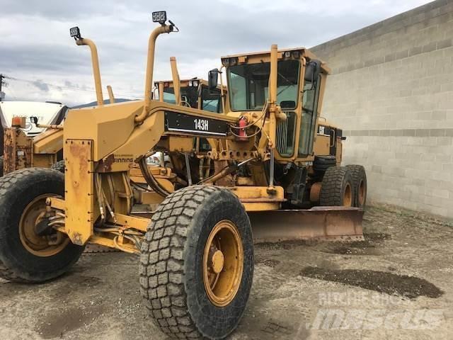 CAT 143H Greyderler