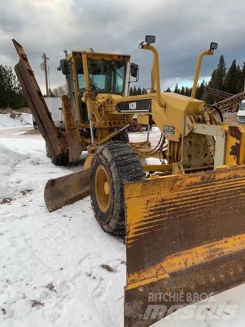 CAT 143H Greyderler