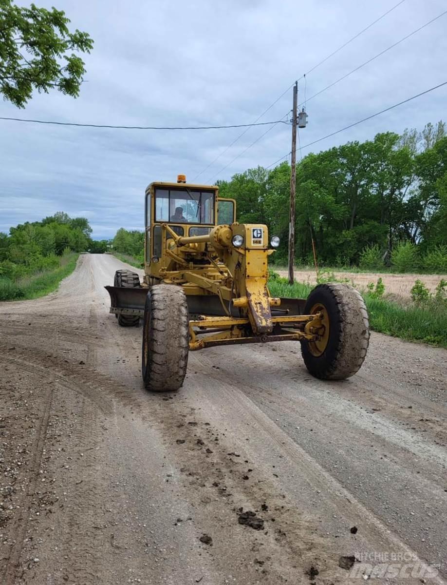 CAT 14E Greyderler