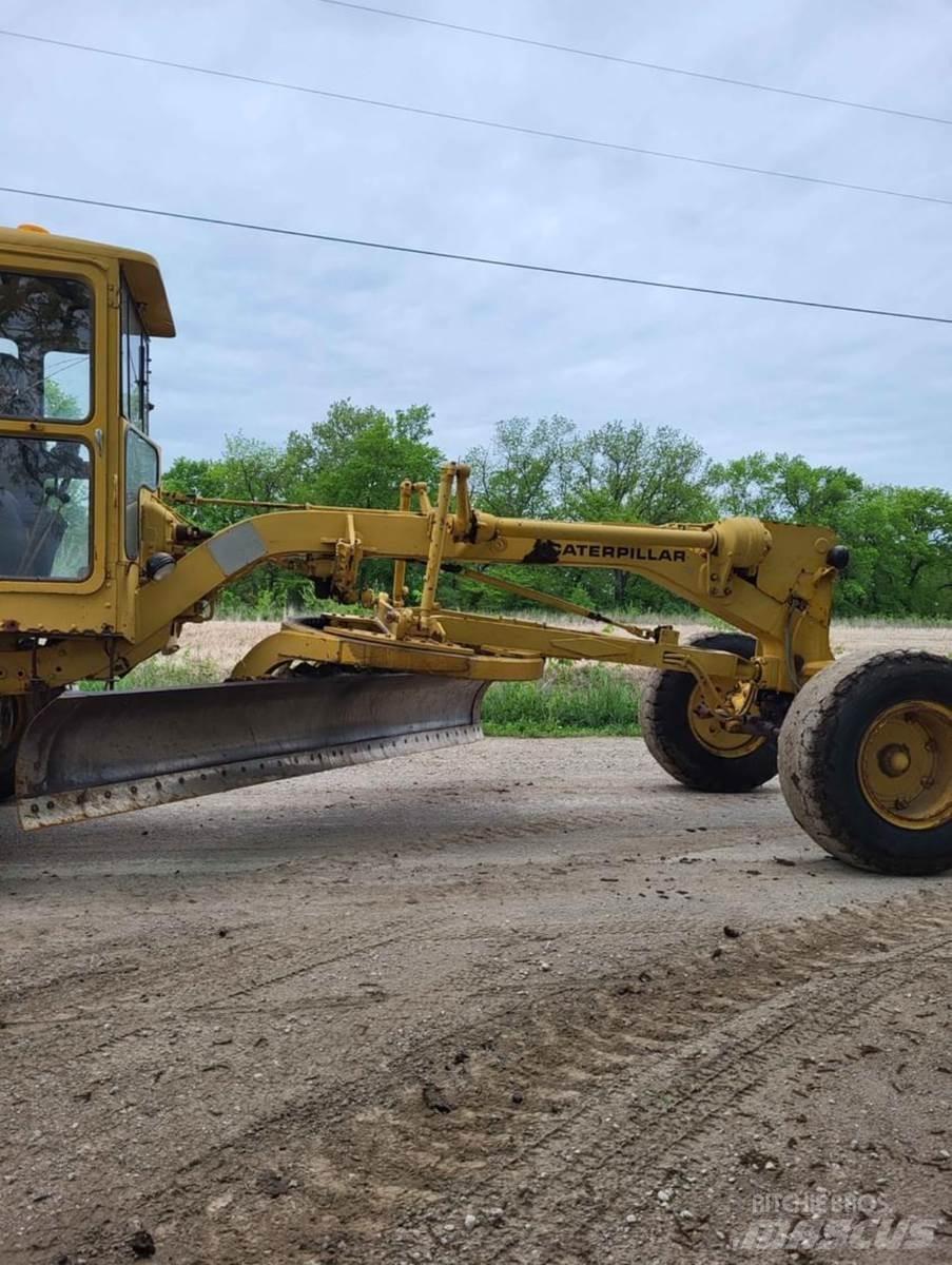 CAT 14E Greyderler