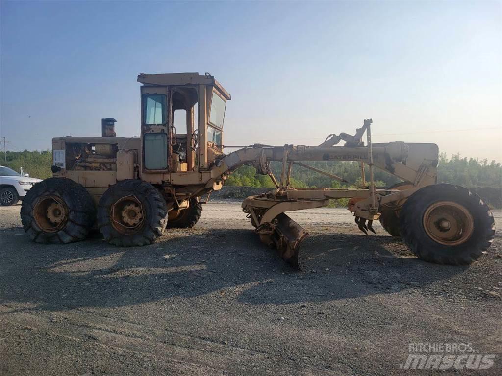 CAT 14E Greyderler