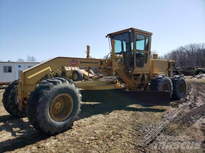 CAT 14G Greyderler