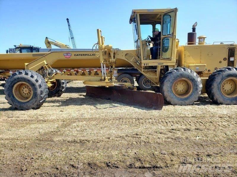 CAT 14G Greyderler