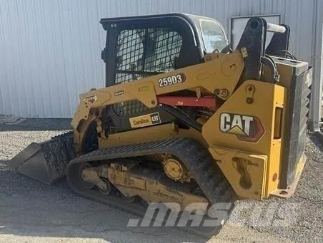 CAT 239D 3 Skid steer loderler