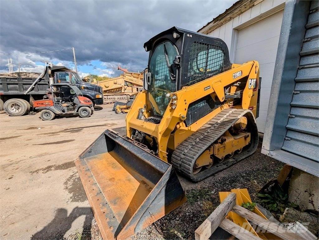 CAT 239D3 Skid steer loderler