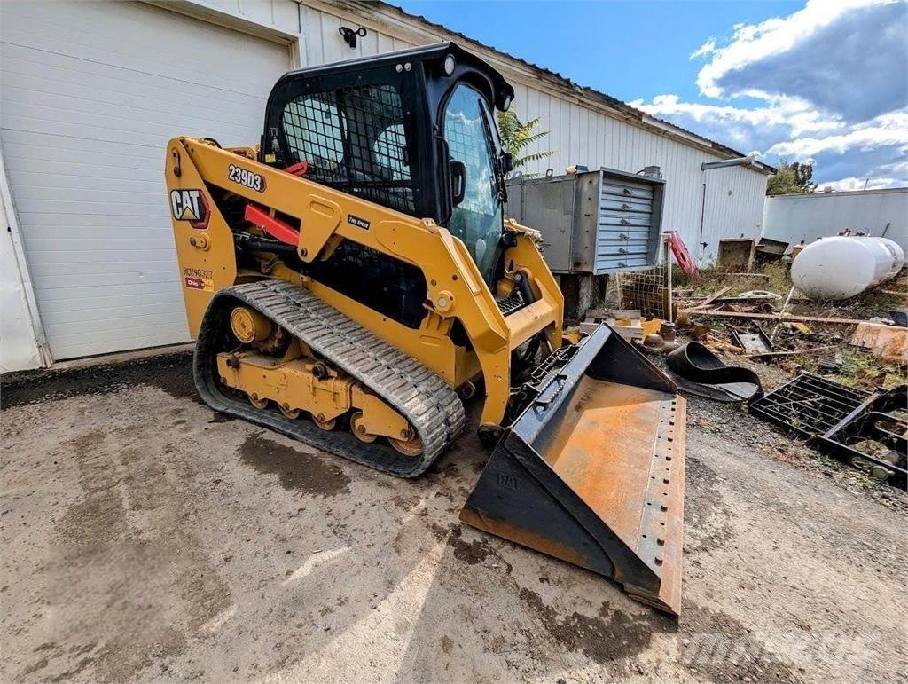 CAT 239D3 Skid steer loderler