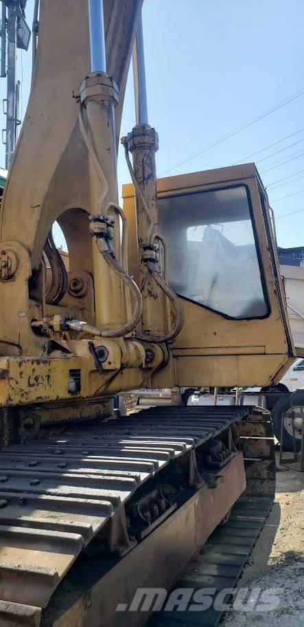 CAT 245 Paletli ekskavatörler