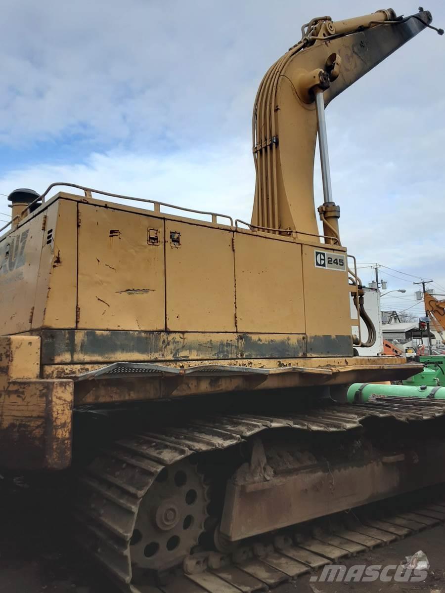 CAT 245 Paletli ekskavatörler