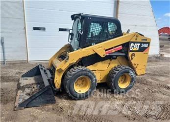 CAT 246D Skid steer loderler