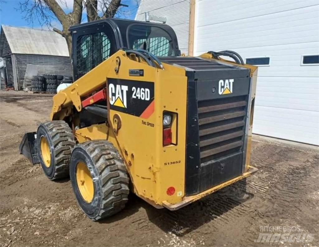 CAT 246D Skid steer loderler