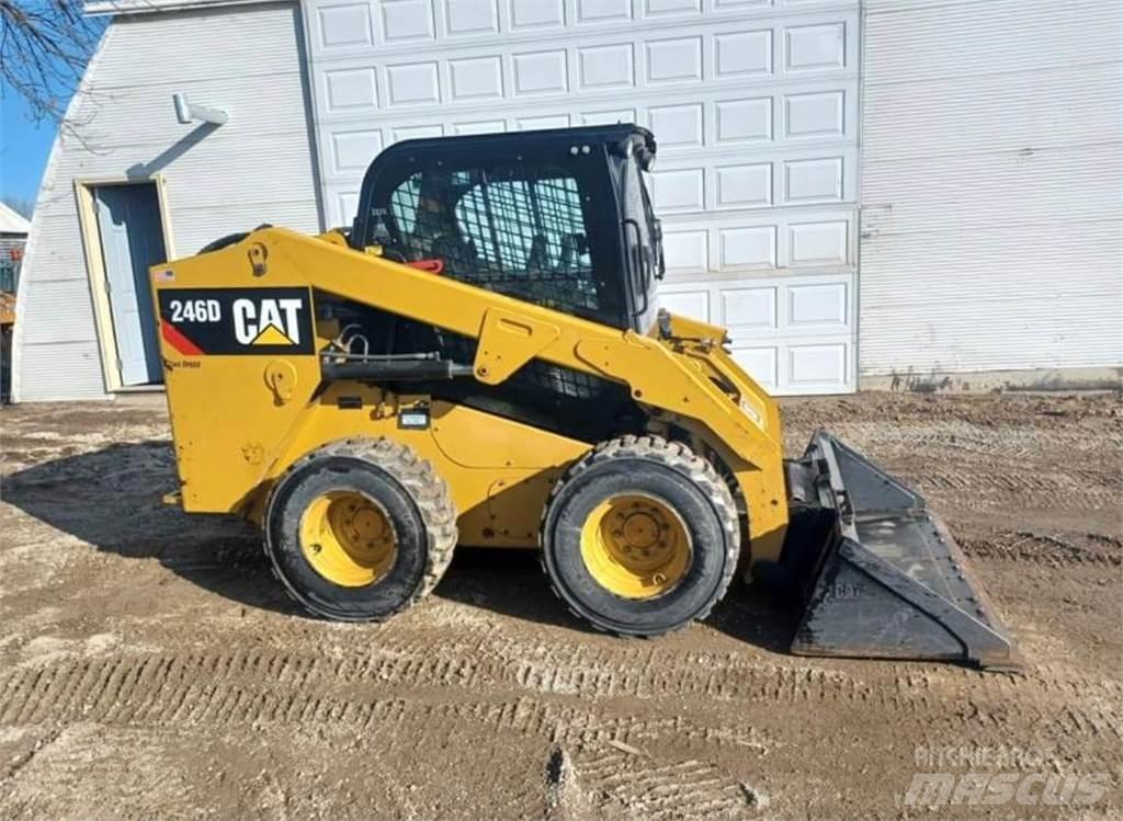 CAT 246D Skid steer loderler