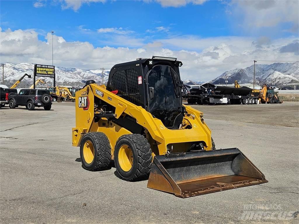 CAT 246D3 Skid steer loderler