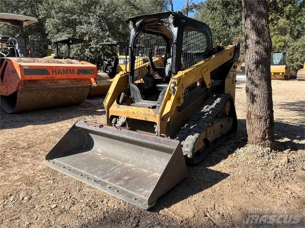 CAT 249D Skid steer loderler