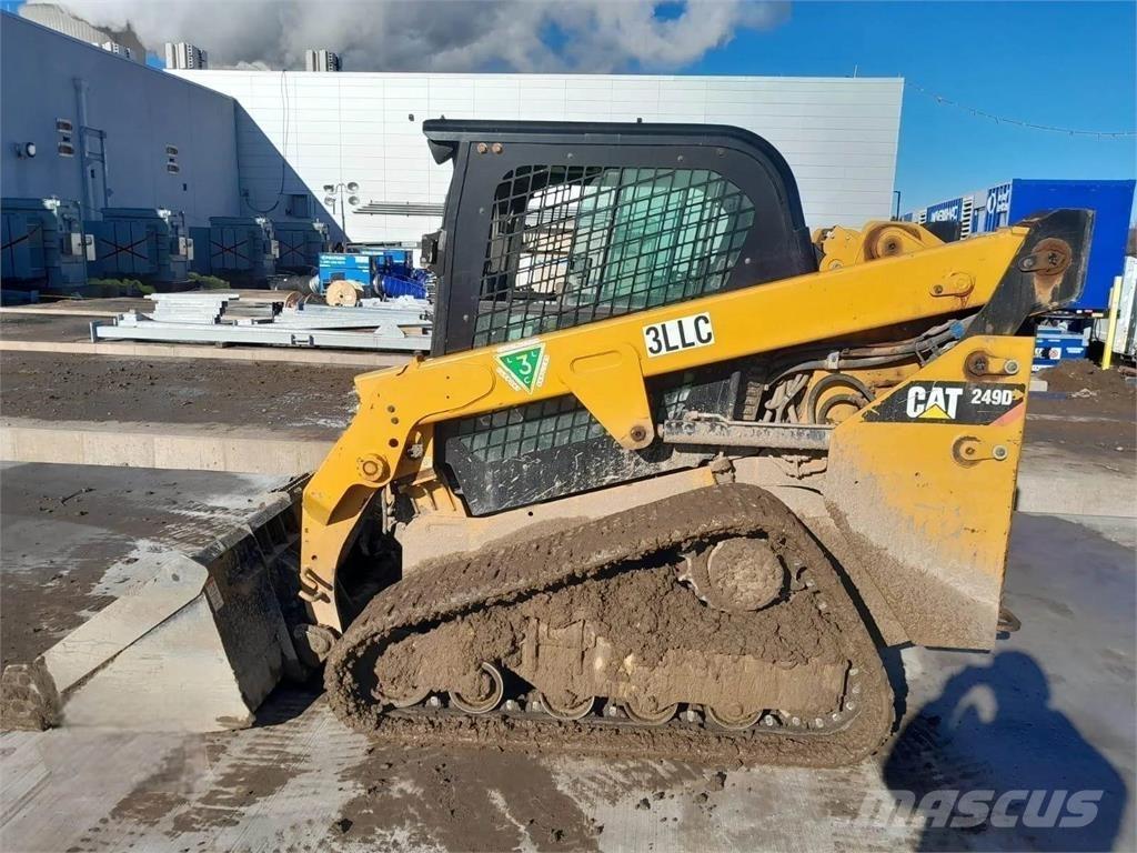 CAT 249D Skid steer loderler