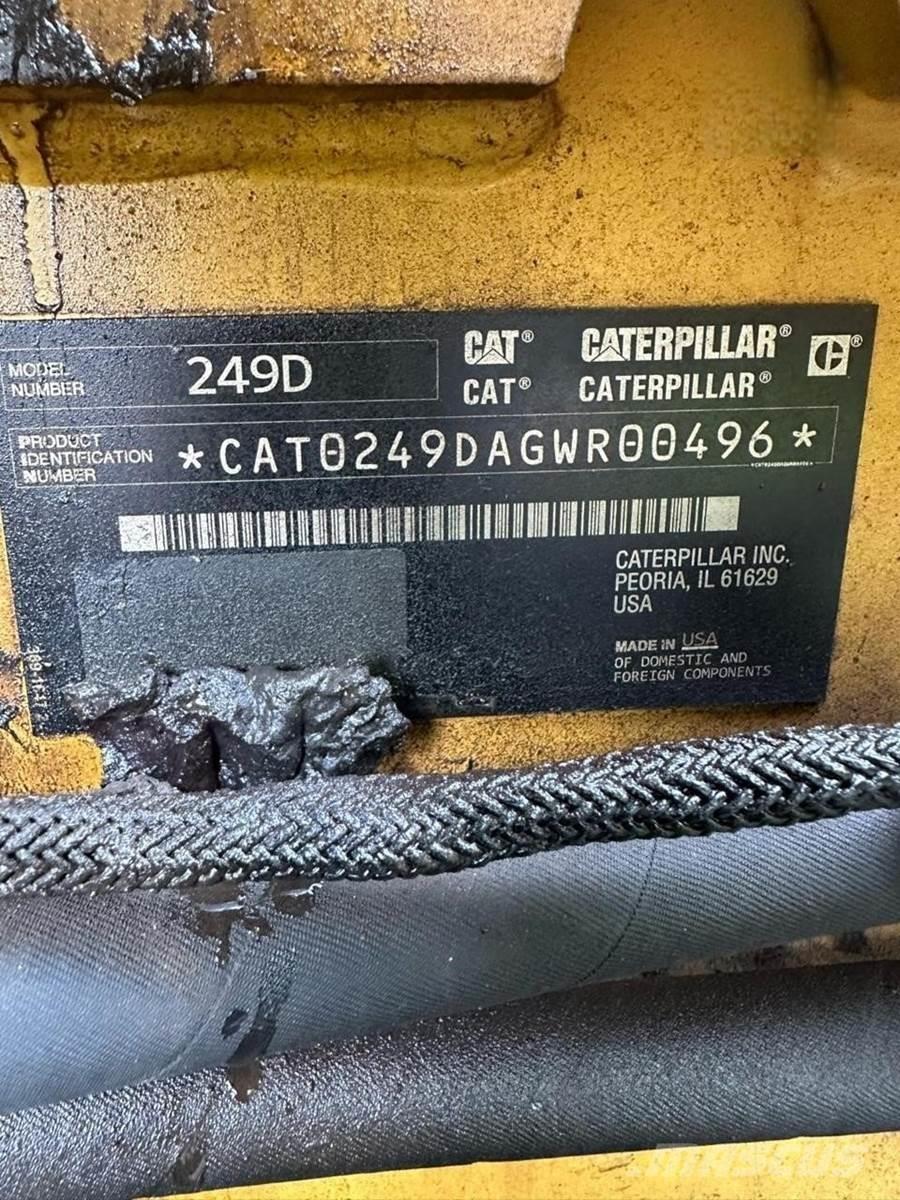 CAT 249D Skid steer loderler
