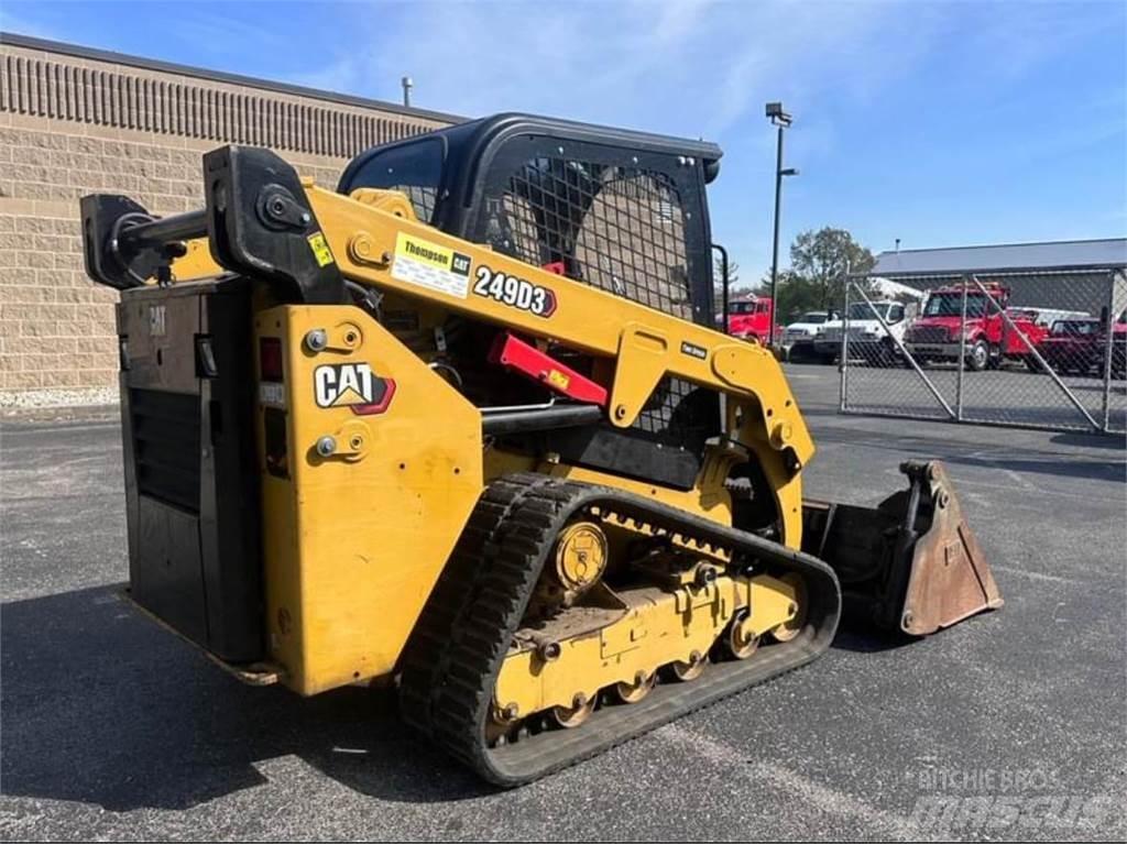 CAT 249D3 Skid steer loderler