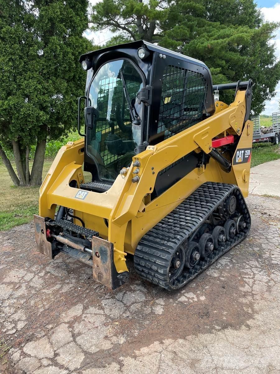 CAT 257D Skid steer loderler