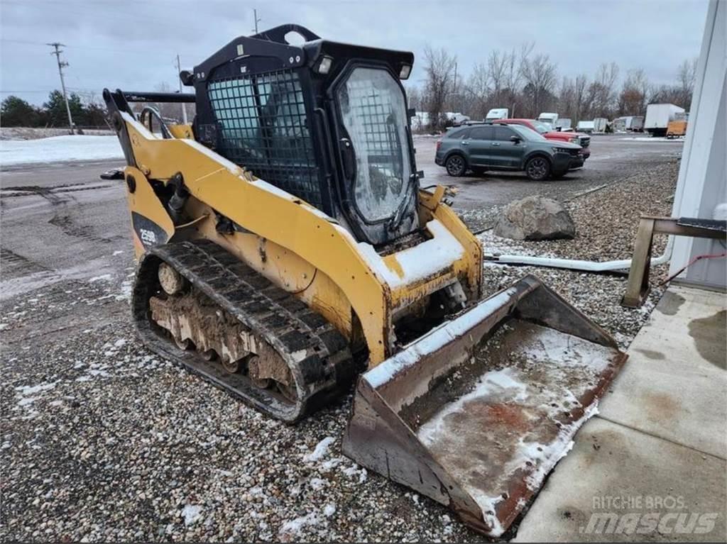 CAT 259B3 Skid steer loderler