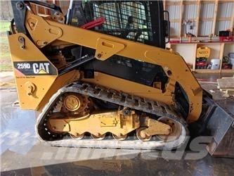 CAT 259D Skid steer loderler