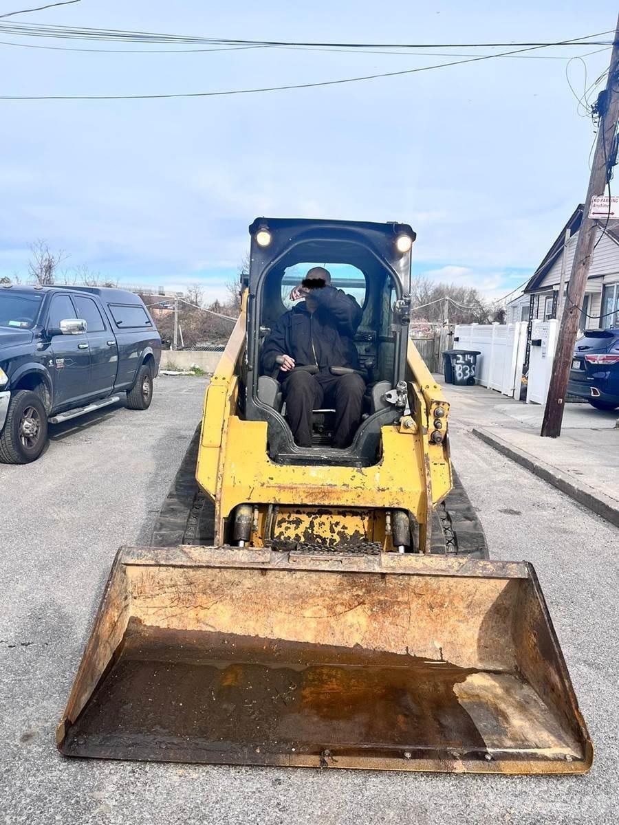 CAT 259D Skid steer loderler