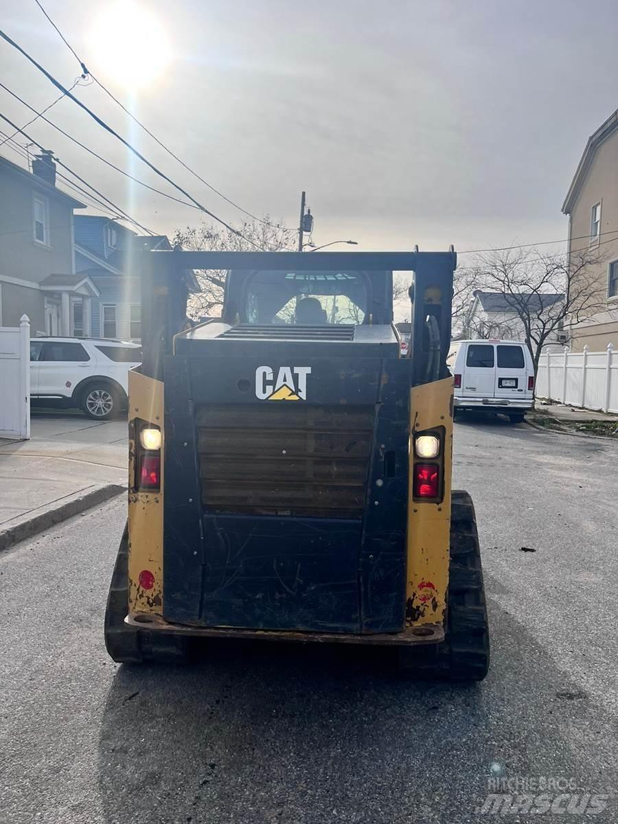 CAT 259D Skid steer loderler