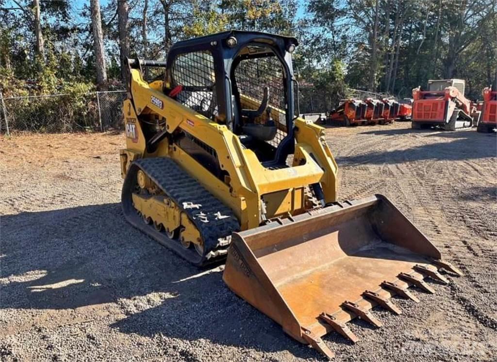 CAT 259D Skid steer loderler