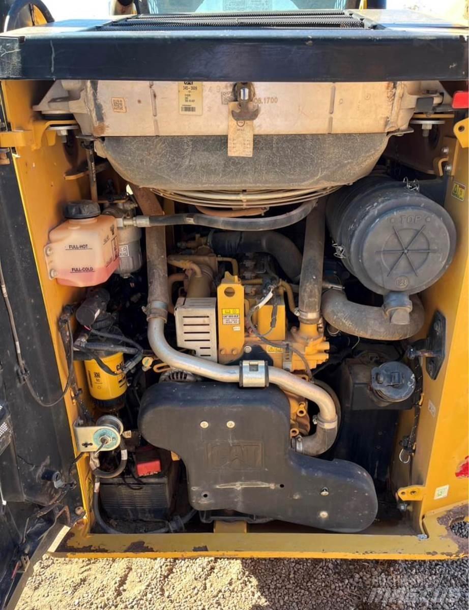 CAT 259D Skid steer loderler