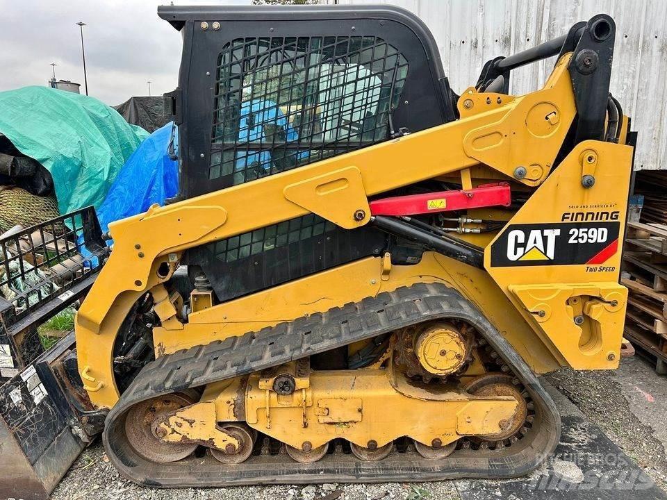 CAT 259D Skid steer loderler