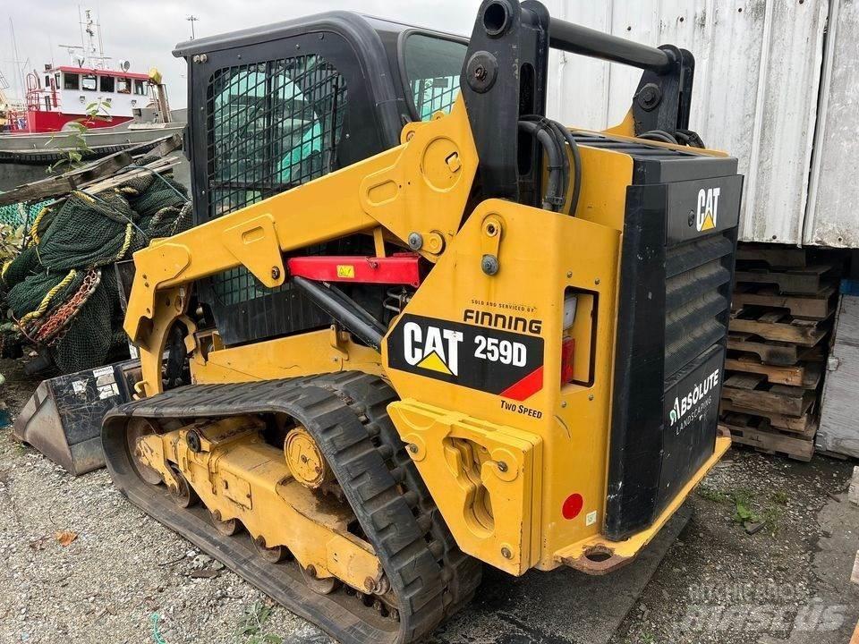 CAT 259D Skid steer loderler