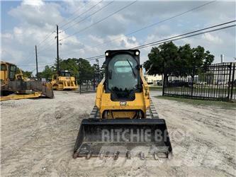 CAT 259D Skid steer loderler