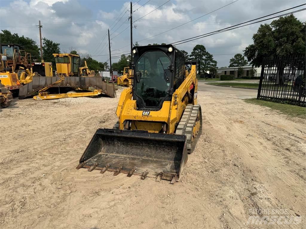 CAT 259D Skid steer loderler