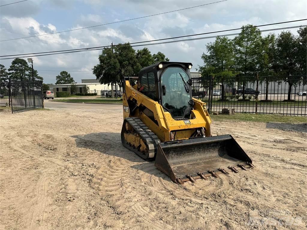 CAT 259D Skid steer loderler