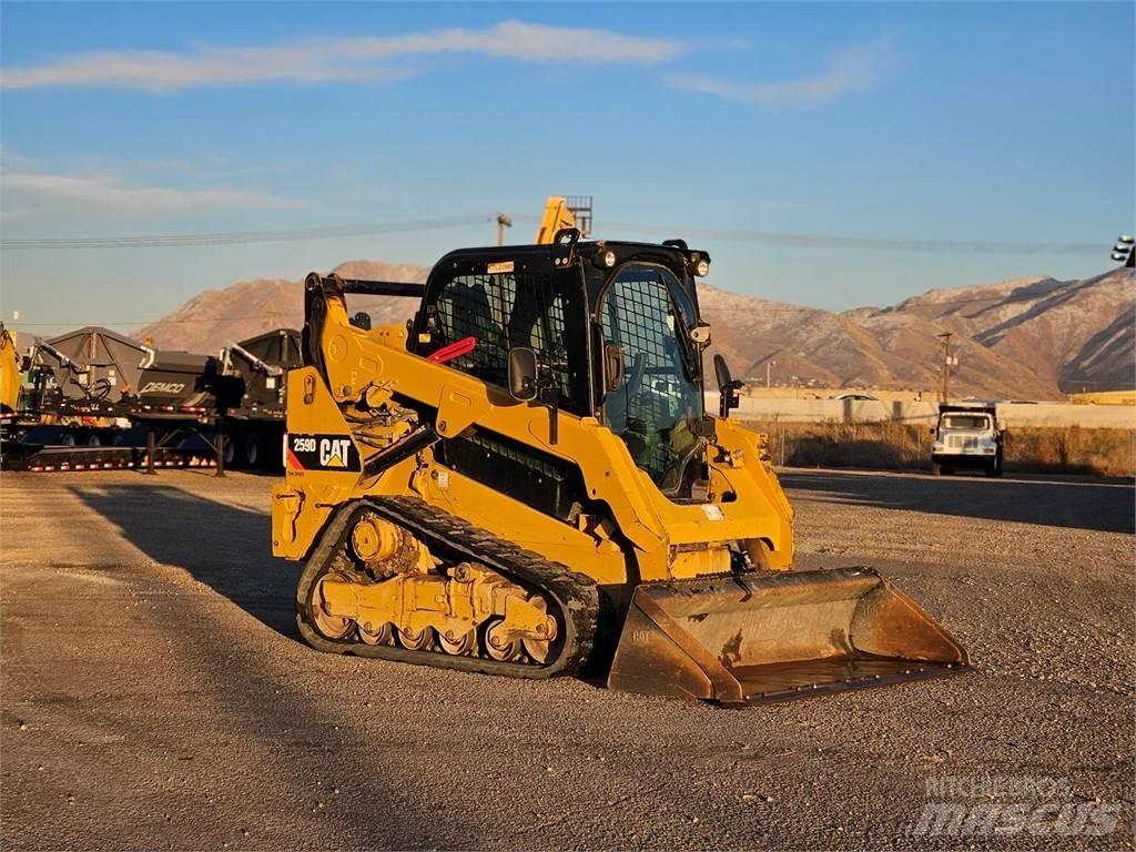 CAT 259D Skid steer loderler