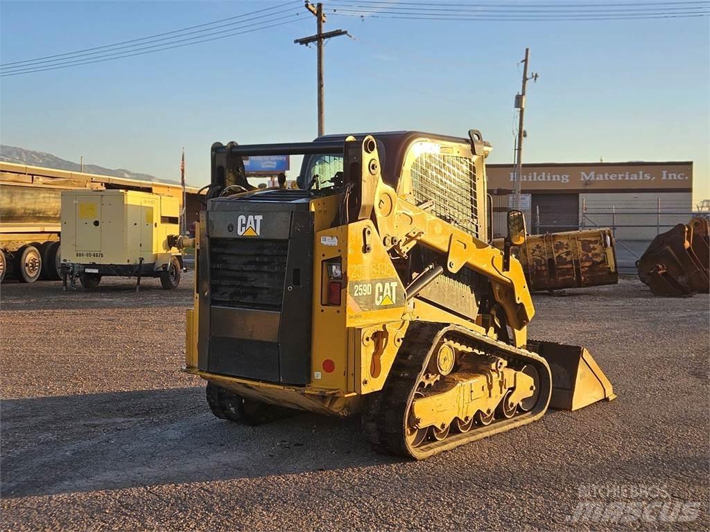 CAT 259D Skid steer loderler