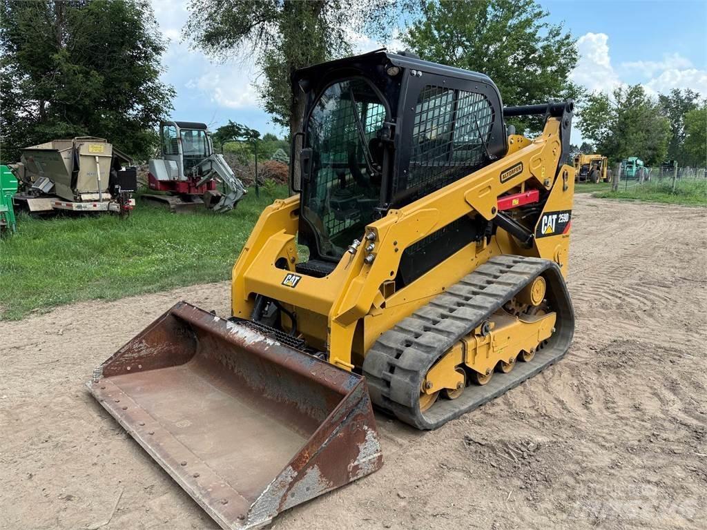 CAT 259D Skid steer loderler