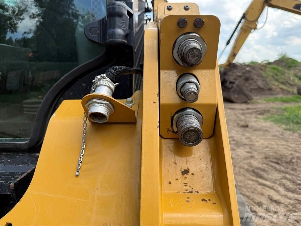 CAT 259D Skid steer loderler