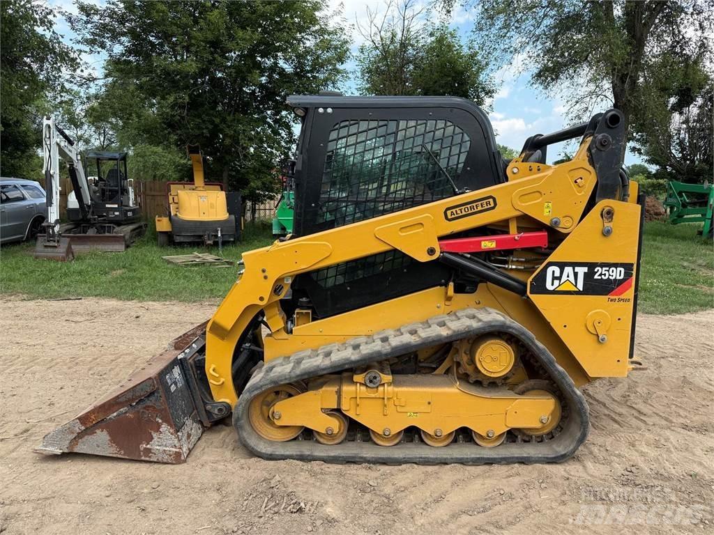 CAT 259D Skid steer loderler
