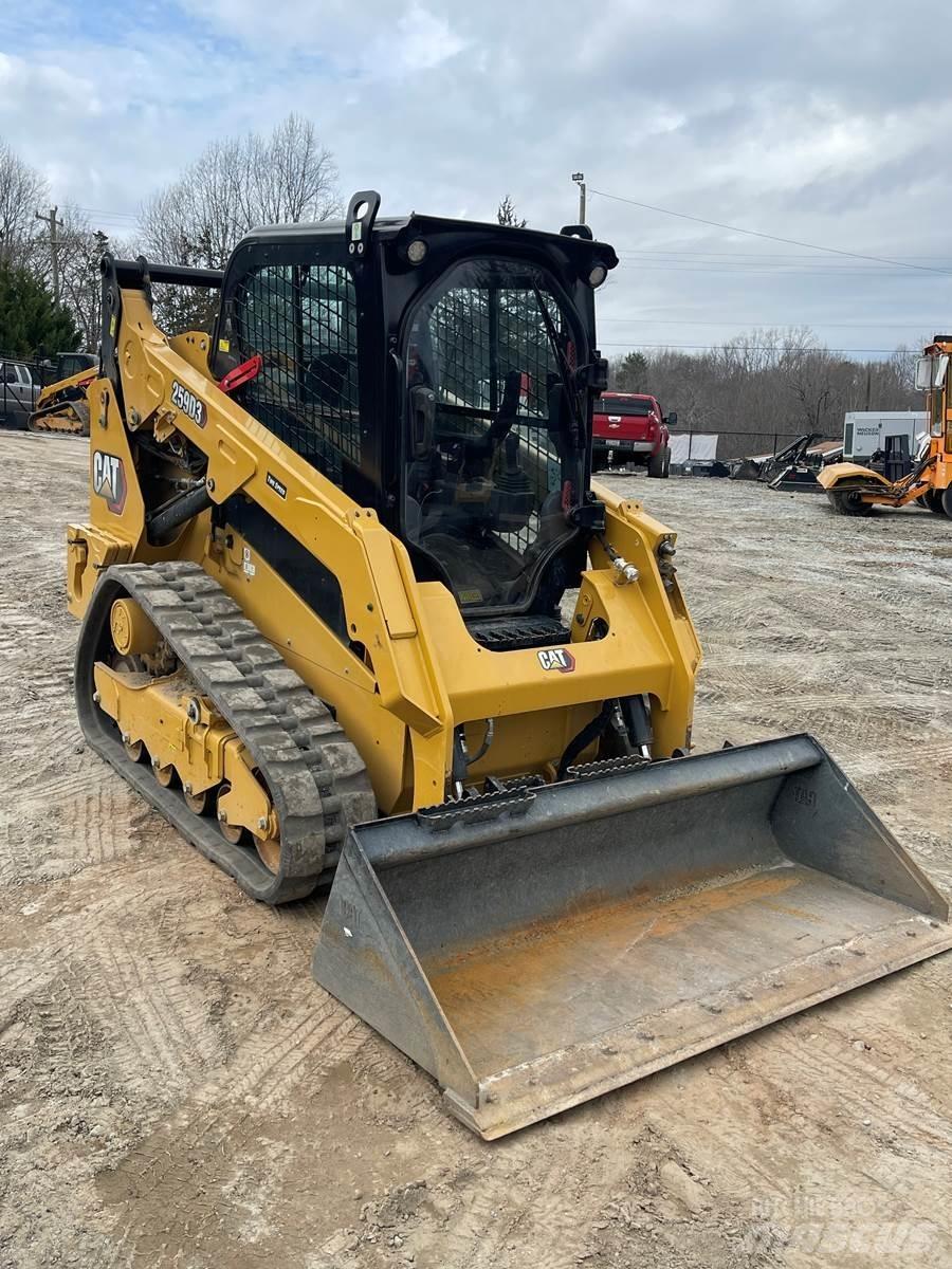 CAT 259D3 Skid steer loderler