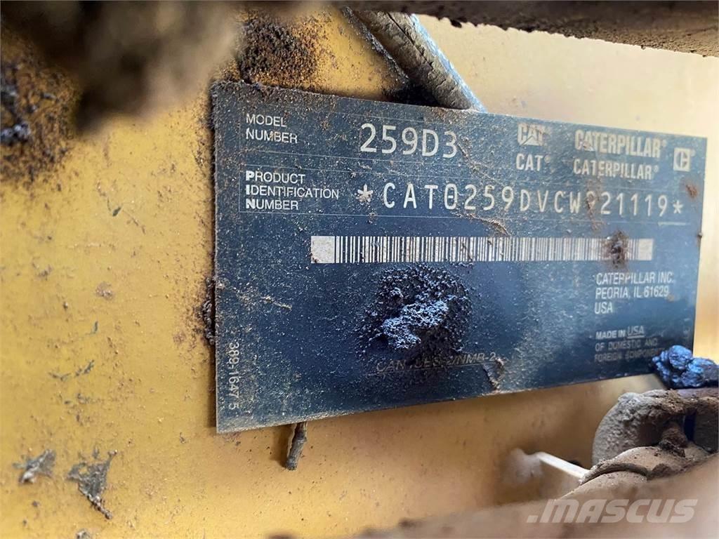 CAT 259D3 Skid steer loderler