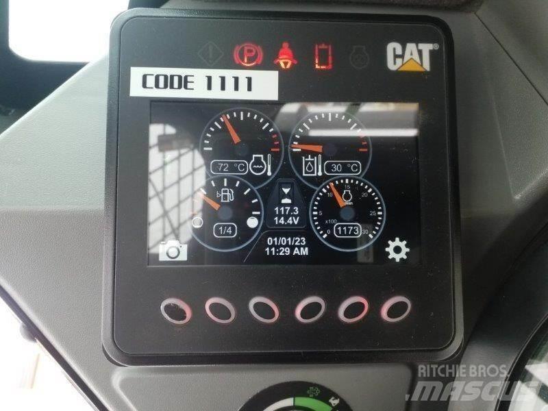 CAT 259D3 Skid steer loderler