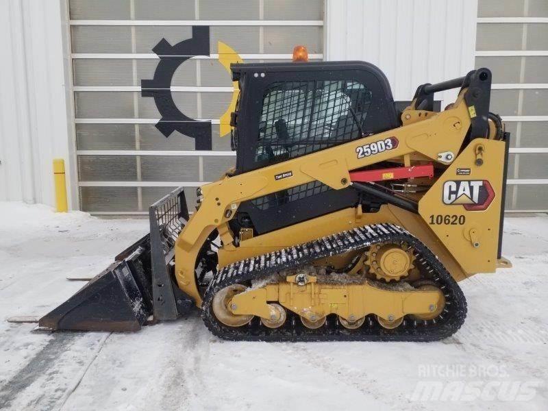 CAT 259D3 Skid steer loderler