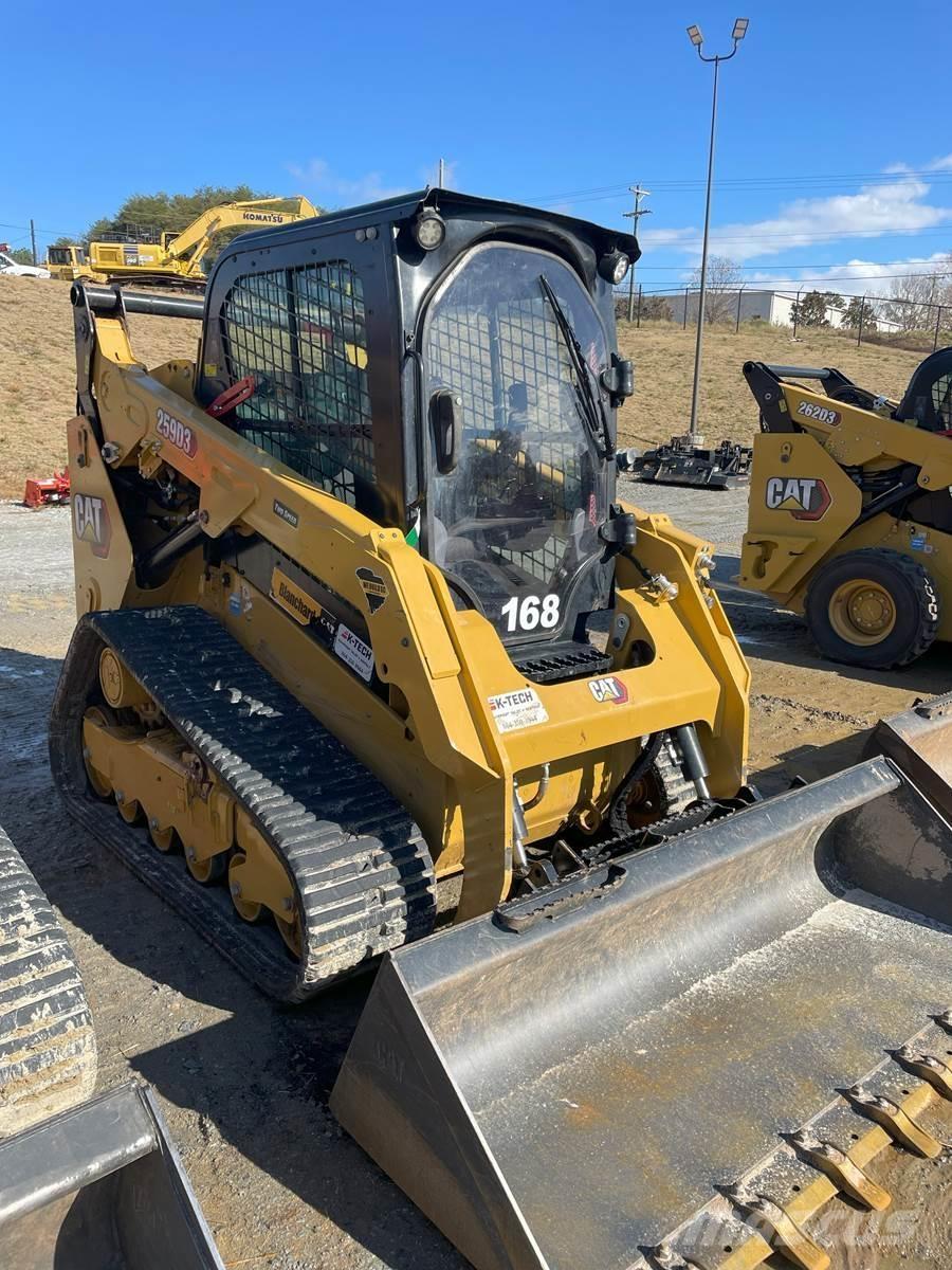 CAT 259D3 Skid steer loderler