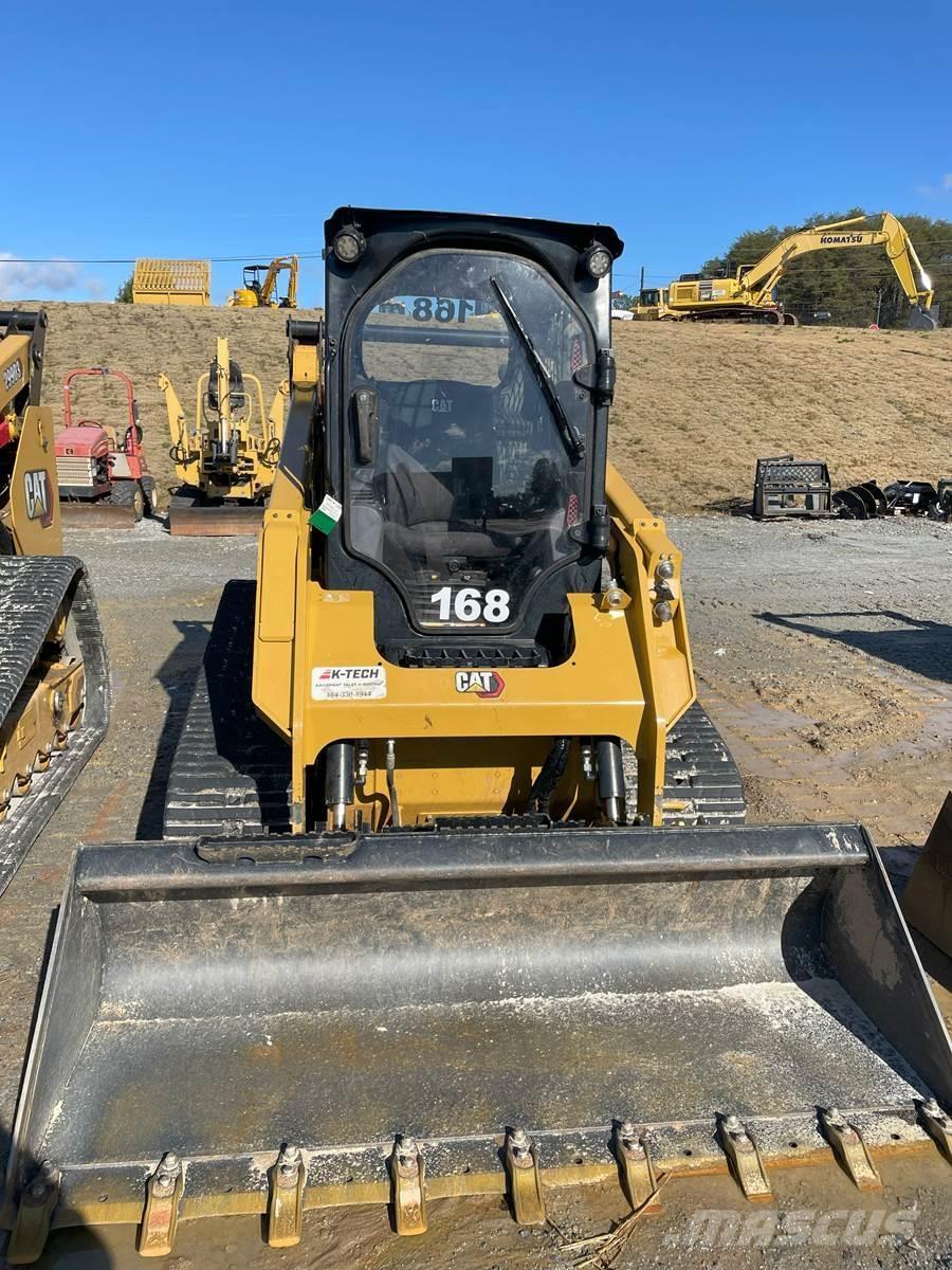 CAT 259D3 Skid steer loderler