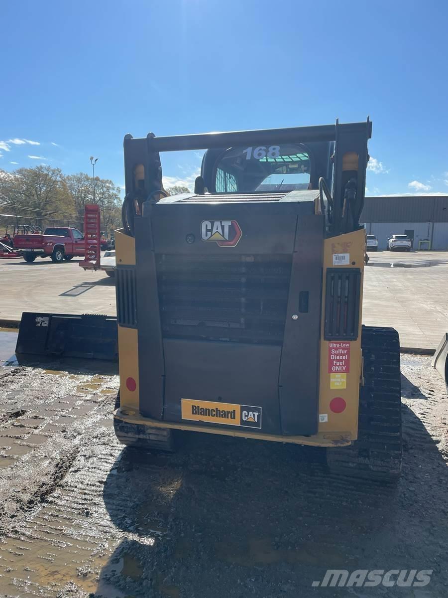 CAT 259D3 Skid steer loderler
