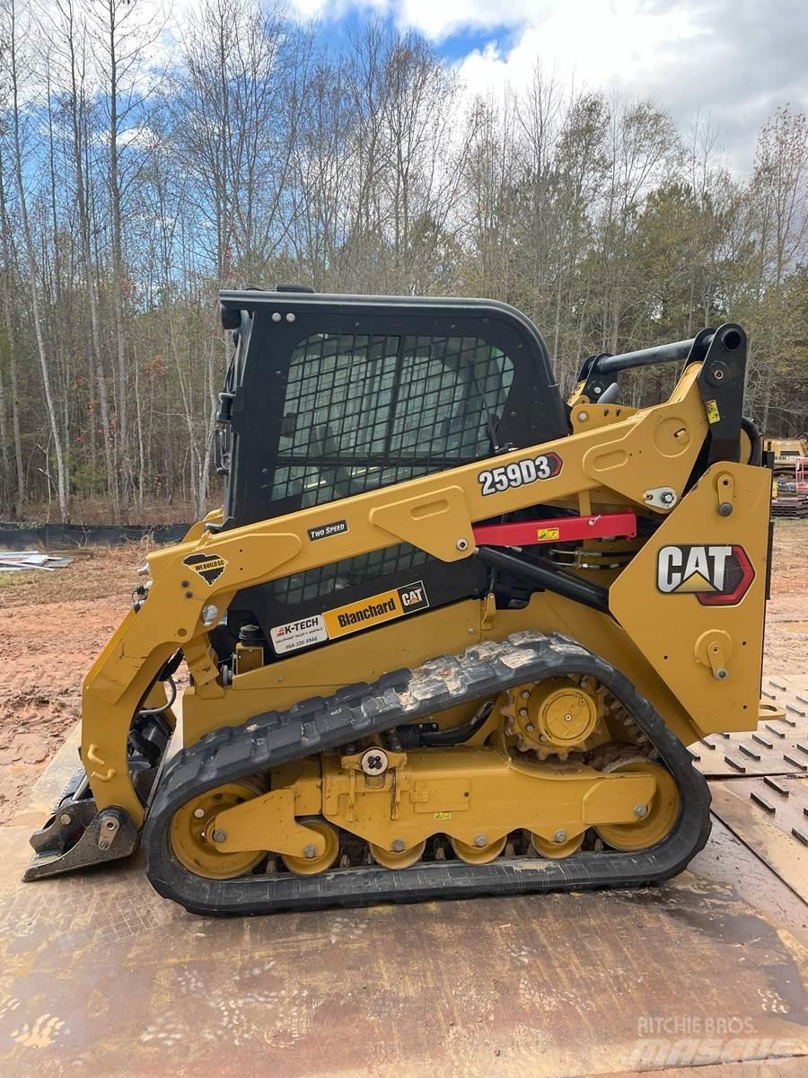 CAT 259D3 Skid steer loderler