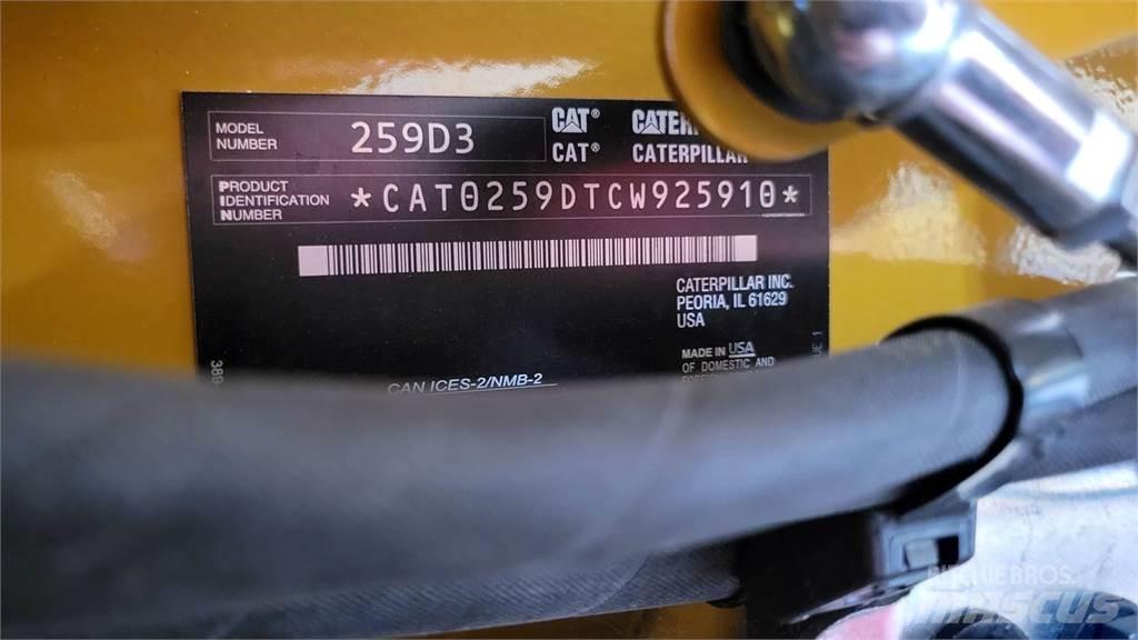 CAT 259D3 Skid steer loderler