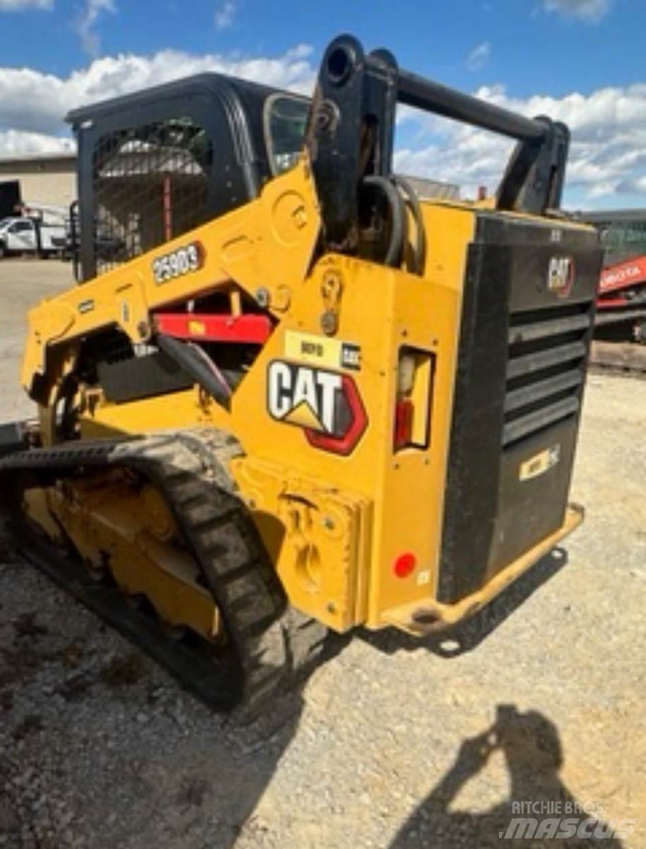 CAT 259D3 Skid steer loderler