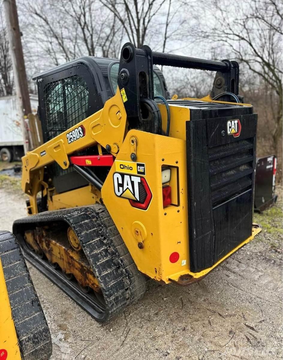 CAT 259D3 Skid steer loderler