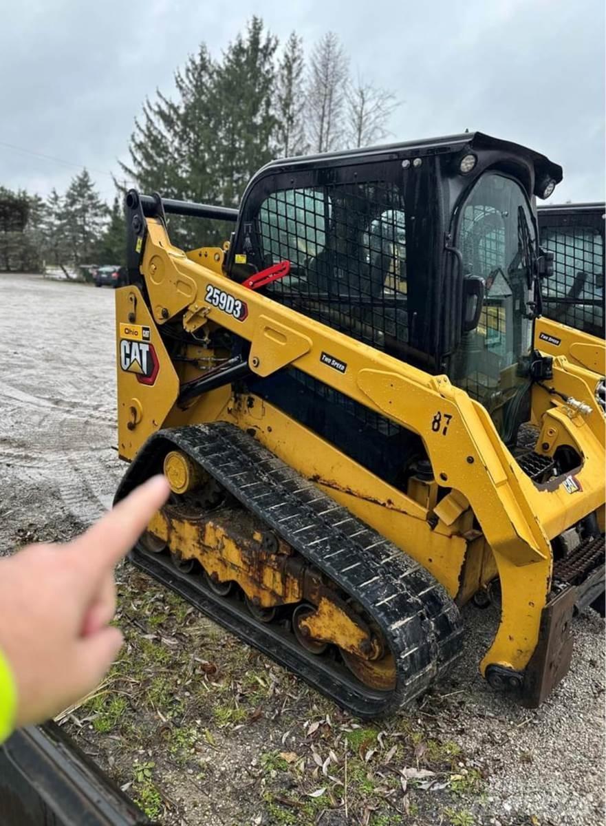 CAT 259D3 Skid steer loderler